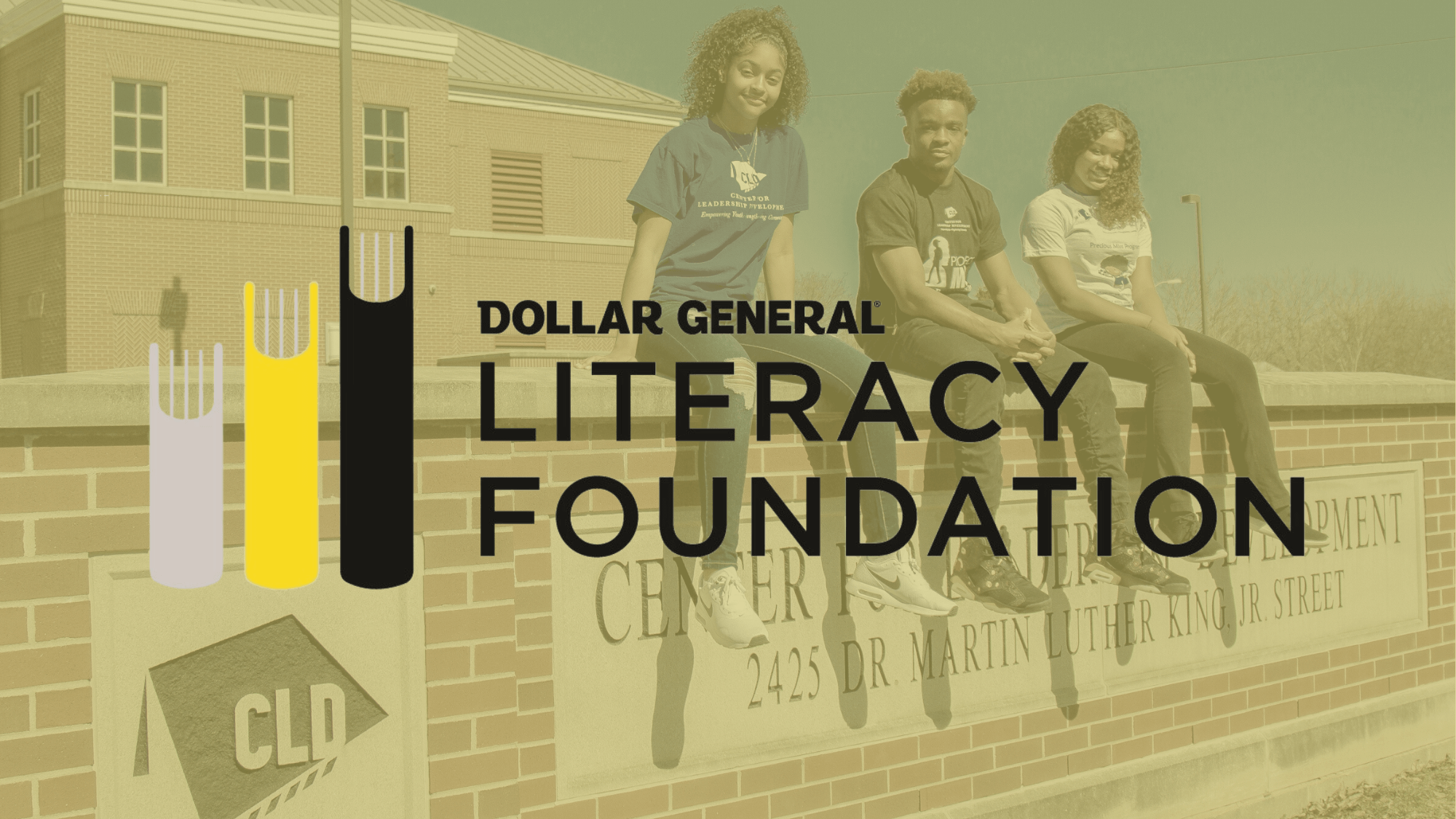 Center for Leadership Development Receives $5,000 Grant from the Dollar General Literacy Foundation to Support Summer Literacy