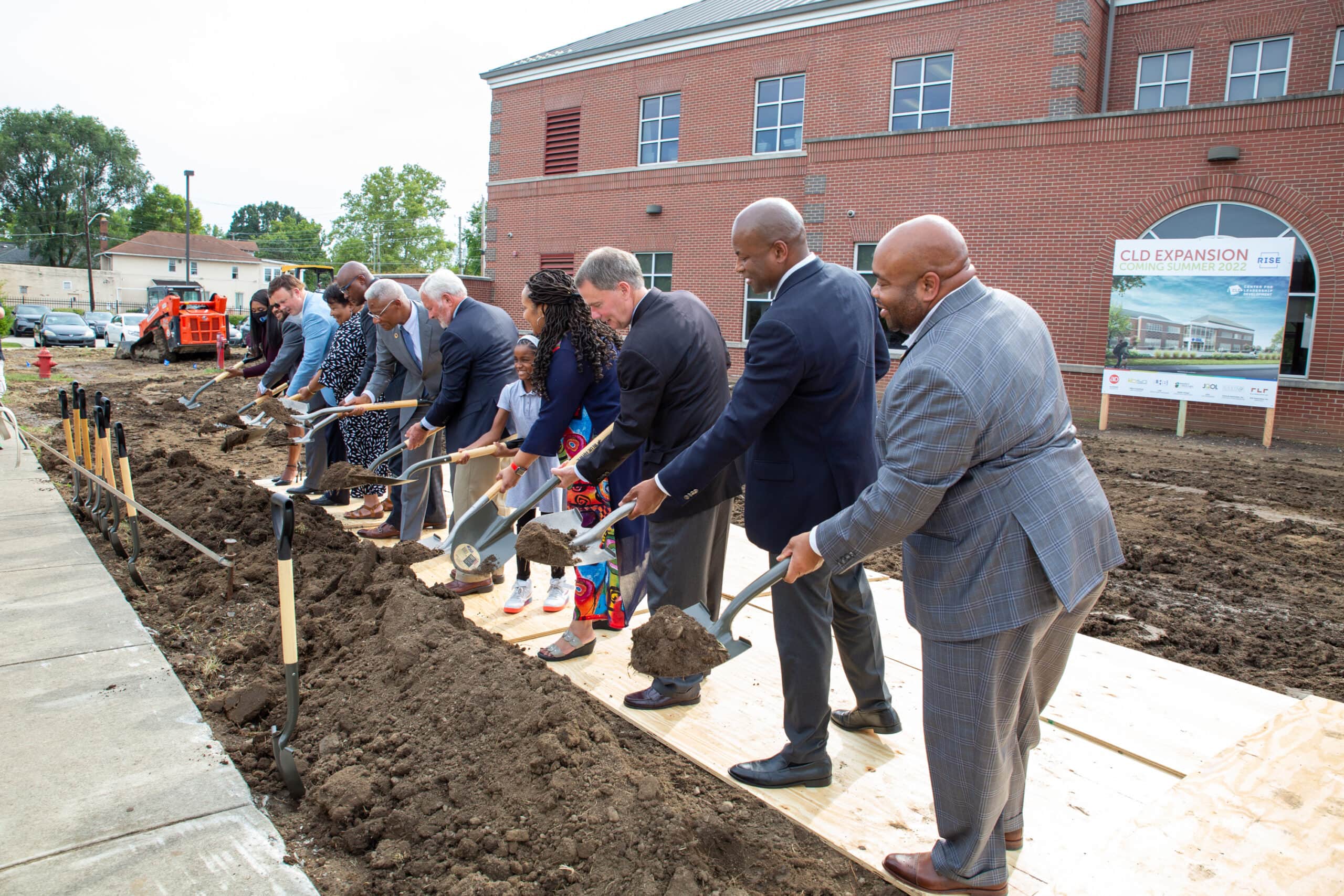 Center for Leadership Development breaks ground and celebrates facility expansion