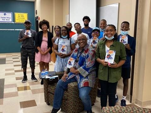 The Mind Trust’s Go Farther Literacy Fund awarded Center for Leadership Development $2,000 to support their Imani Book Club